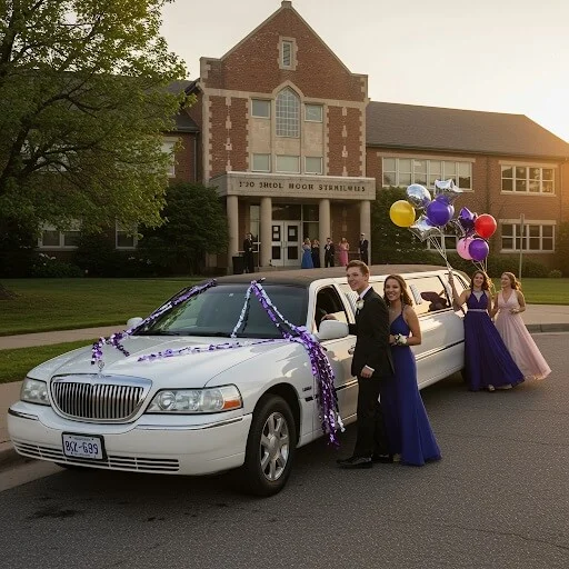 Prom Limo service i USA