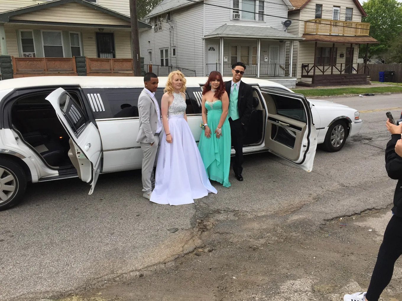 Prom Limo service
